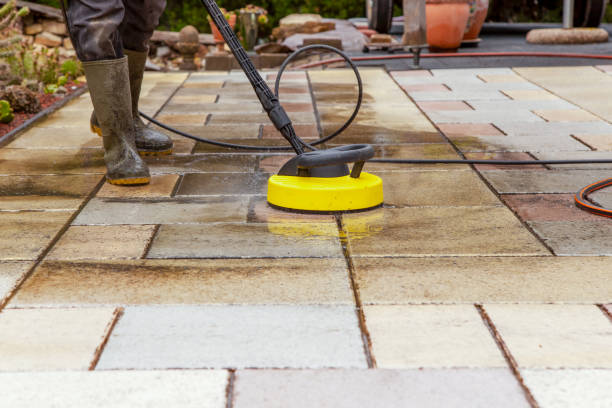 Post-Construction Pressure Washing in Kahaluu, HI